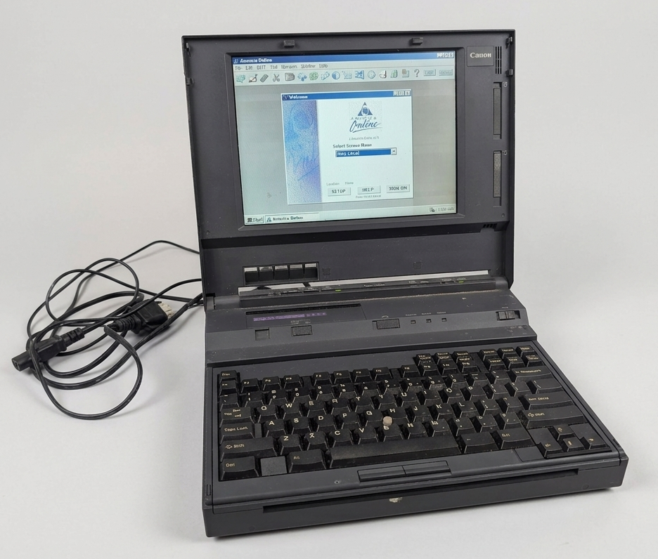 Canon NoteJet Line (1993-1995)