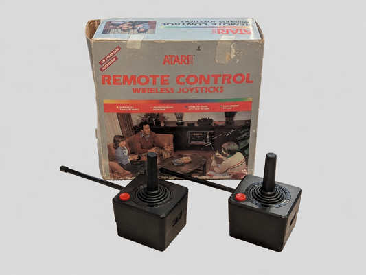 Atari CX-42 Wireless Controllers (1983)