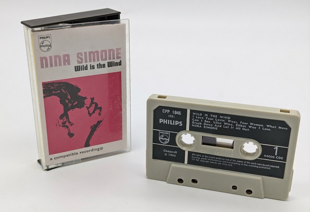 Philips Norelco EL 3301 & First Album on Cassette (1964-1966)