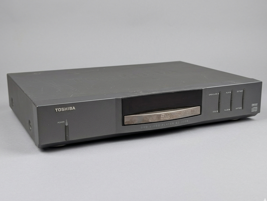 Toshiba SD-2006 DVD Player & Early DVD's (1997-1998)