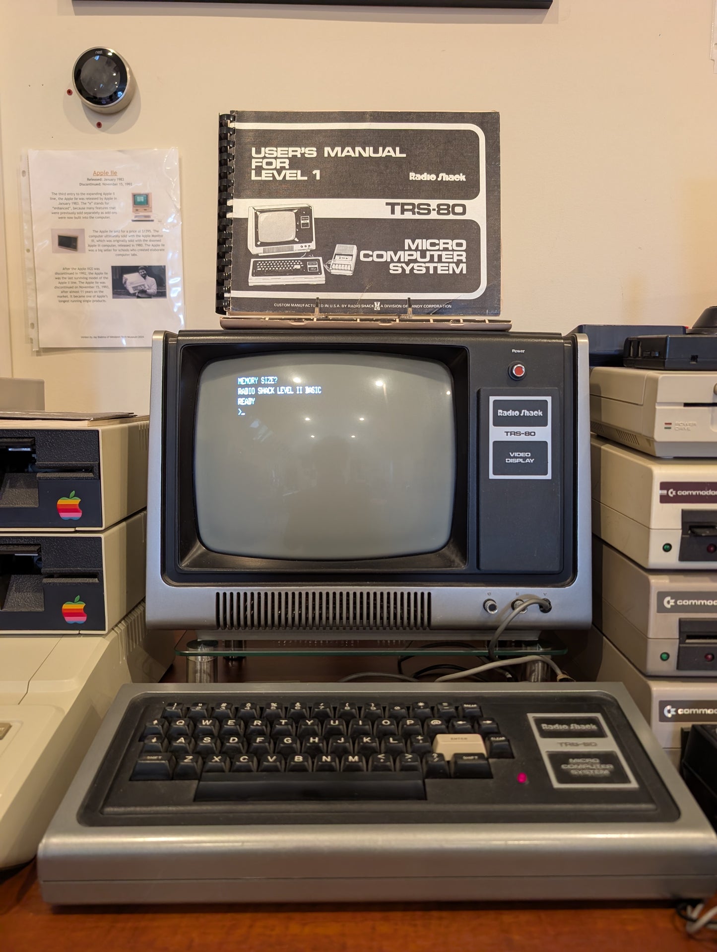 Radio Shack TRS-80 Model I Level I (1977-1981)