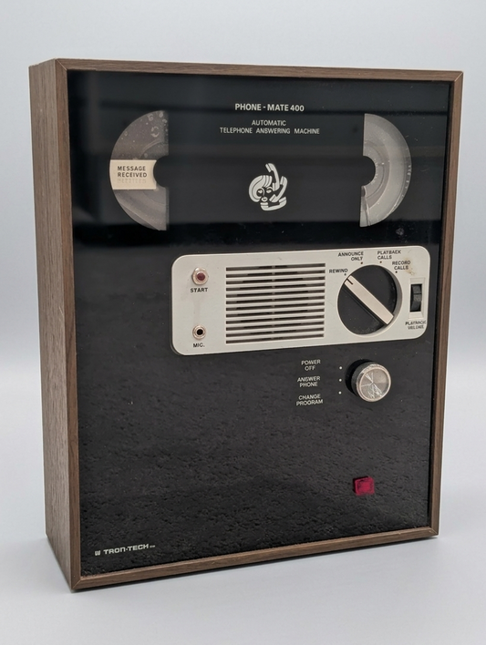 Phone Mate 400 Answering Machine (1971)