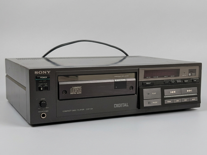 Sony CDP-101 CD Player & First Compact Disc (1982-1984)