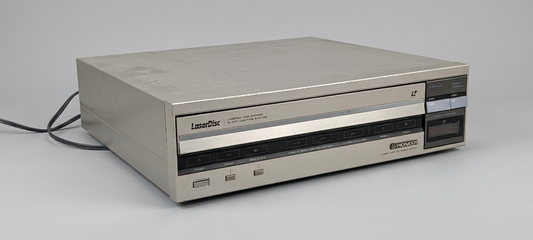 Pioneer LD-700 LaserDisc Player (1984)