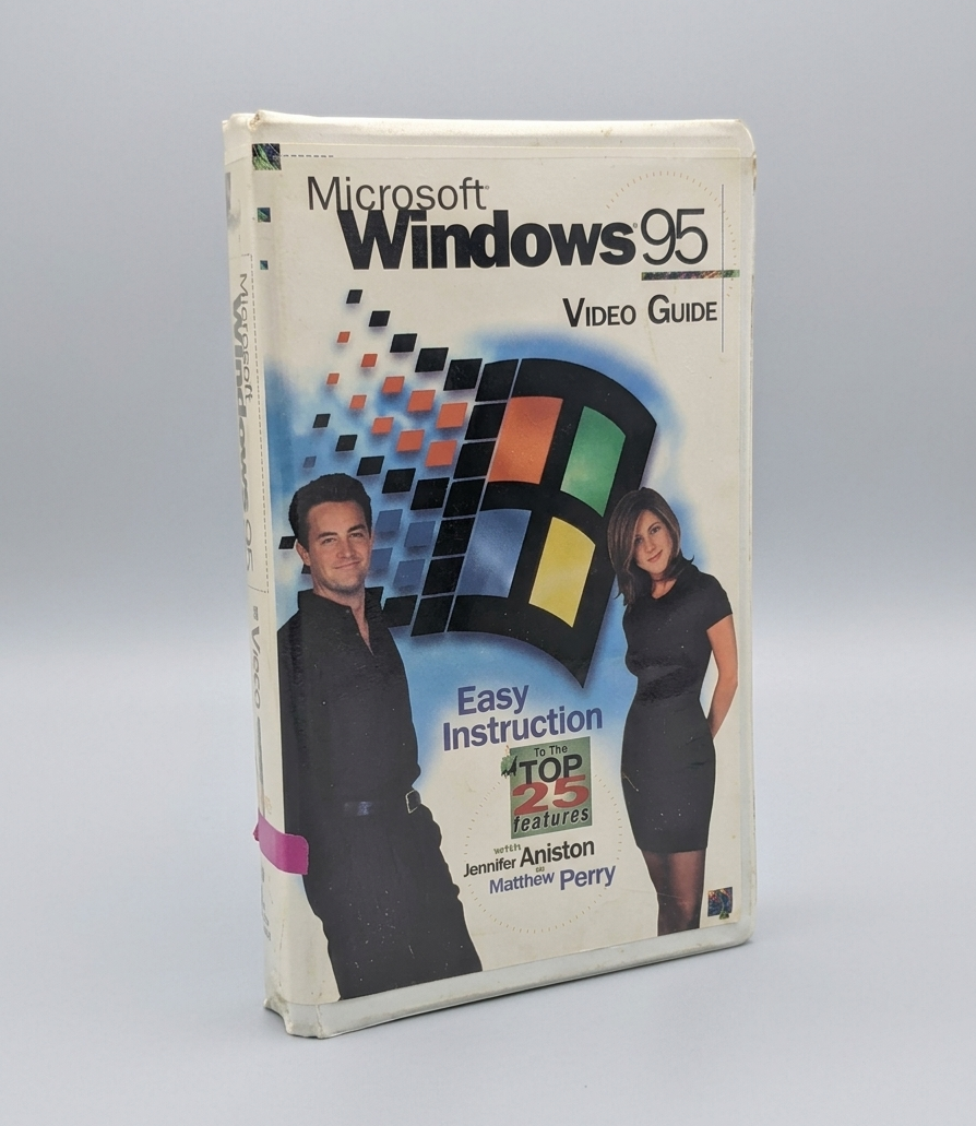 Windows 95 Video Guide with Matthew Perry and Jennifer Aniston (1995)