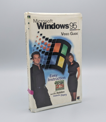 Windows 95 Video Guide with Matthew Perry and Jennifer Aniston (1995)
