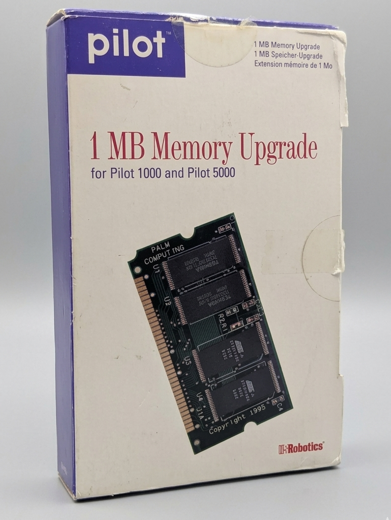 Palm Pilot 1000 (1996-1997)