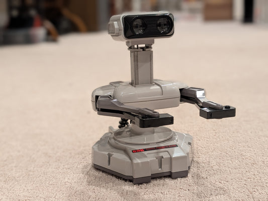 Nintendo Robotic Operating Buddy (R.O.B.) (1985)