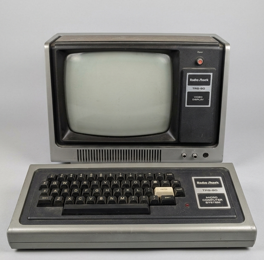 Radio Shack TRS-80 Model I Level I (1977-1981)