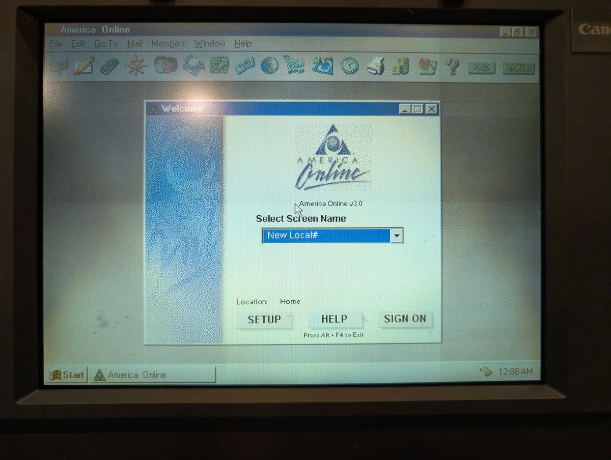 Canon NoteJet Line (1993-1995)