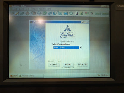 Canon NoteJet Line (1993-1995)