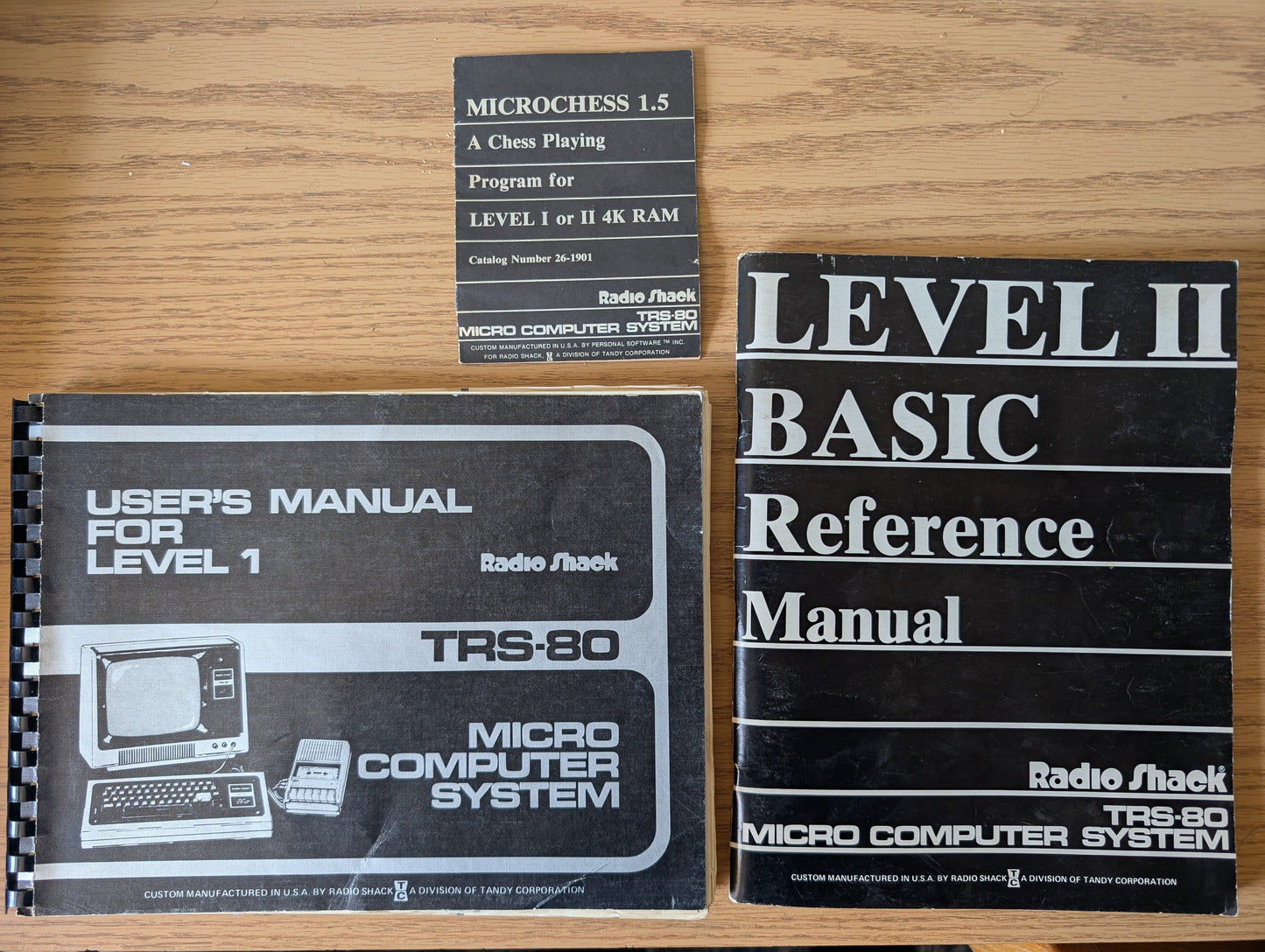 Radio Shack TRS-80 Model I Level I (1977-1981)