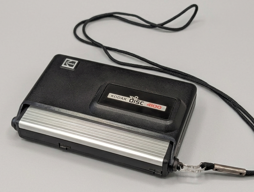 Kodak Disc 4100 Disc Film Camera (1984-1987)