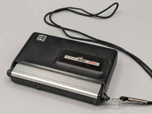 Kodak Disc 4100 Disc Film Camera (1984-1987)