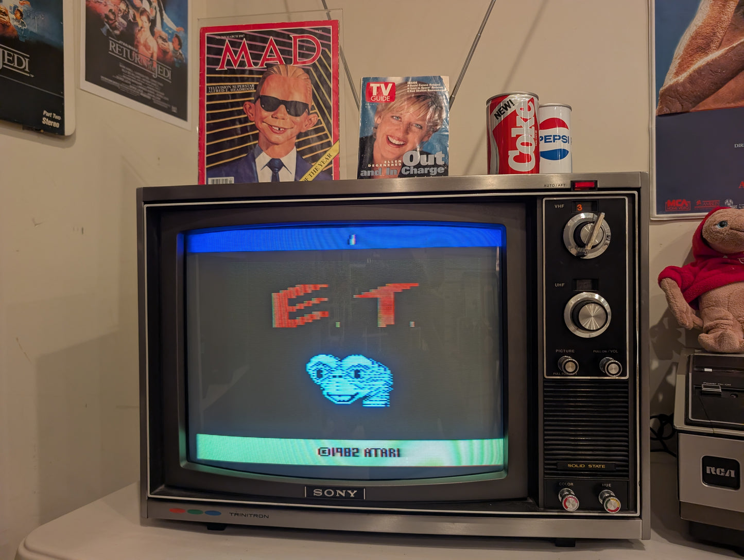 Atari 2600 Video Computer System (1977-1992)