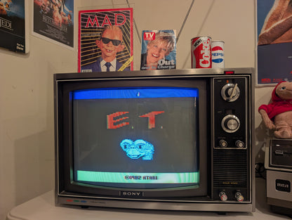 Atari 2600 Video Computer System (1977-1992)