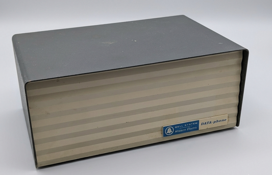 Western Electric Bell 201A Data-Phone Modem (1962)