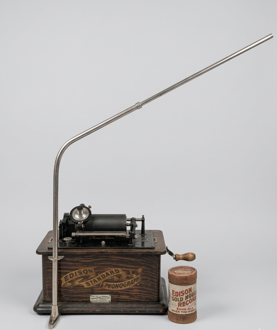 Edison Standard Phonograph Model B (1906)