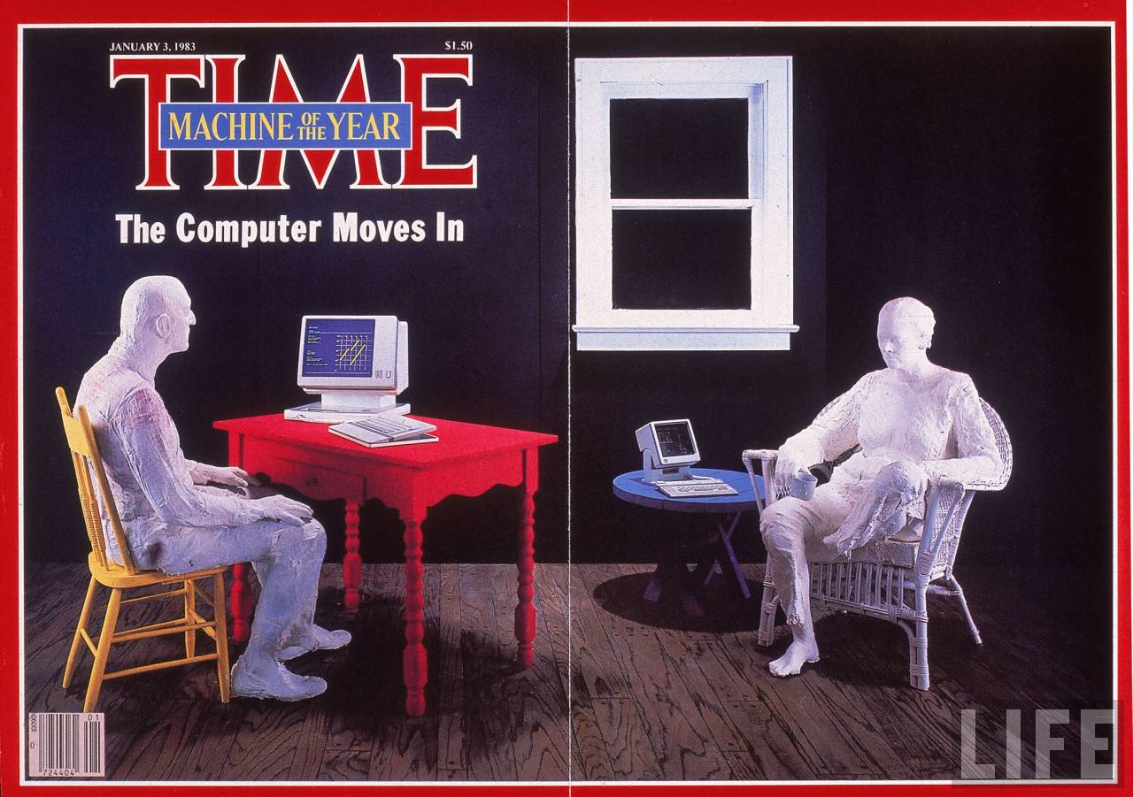 TIME "Machine of the Year" - "The Computer Moves In" Magazine (1983)