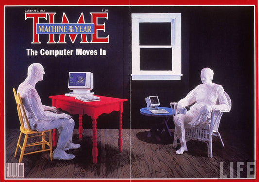 TIME "Machine of the Year" - "The Computer Moves In" Magazine (1983)