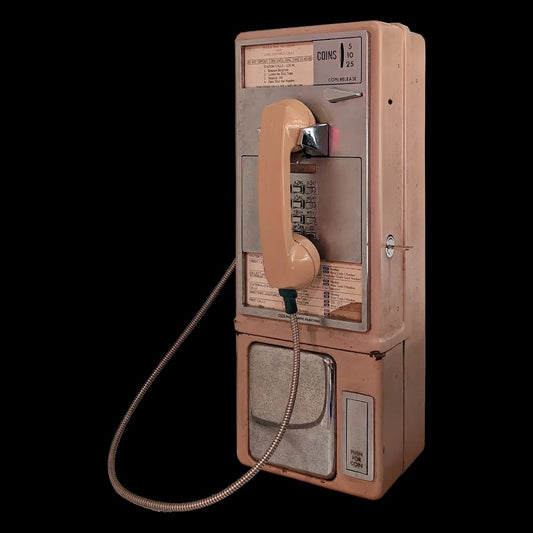Harrison Ford's "Witness" - Original Payphone (1985)