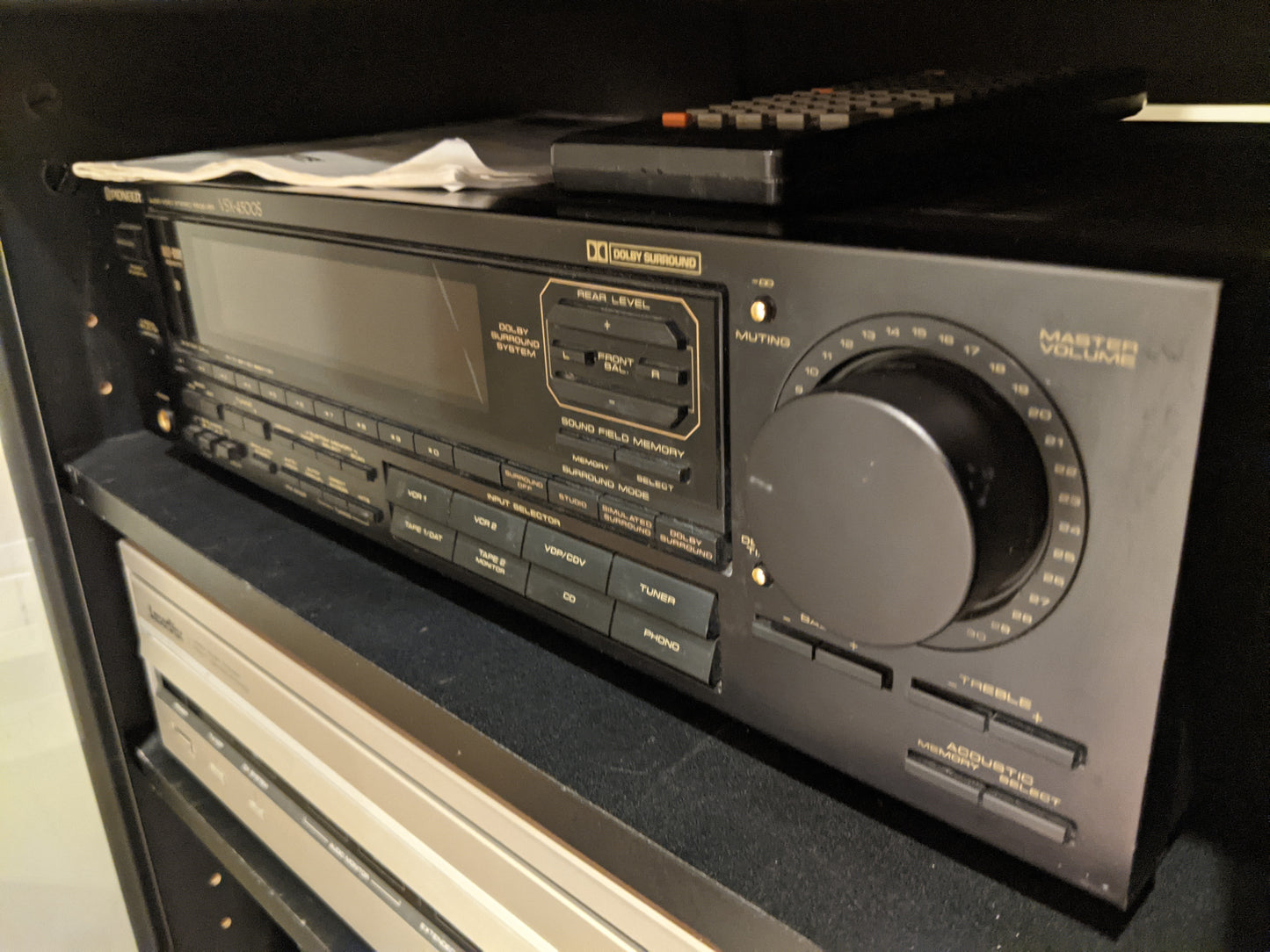 Pioneer Stereos (1973-1989)