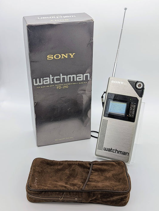 Sony Watchman Line (1982-2000)