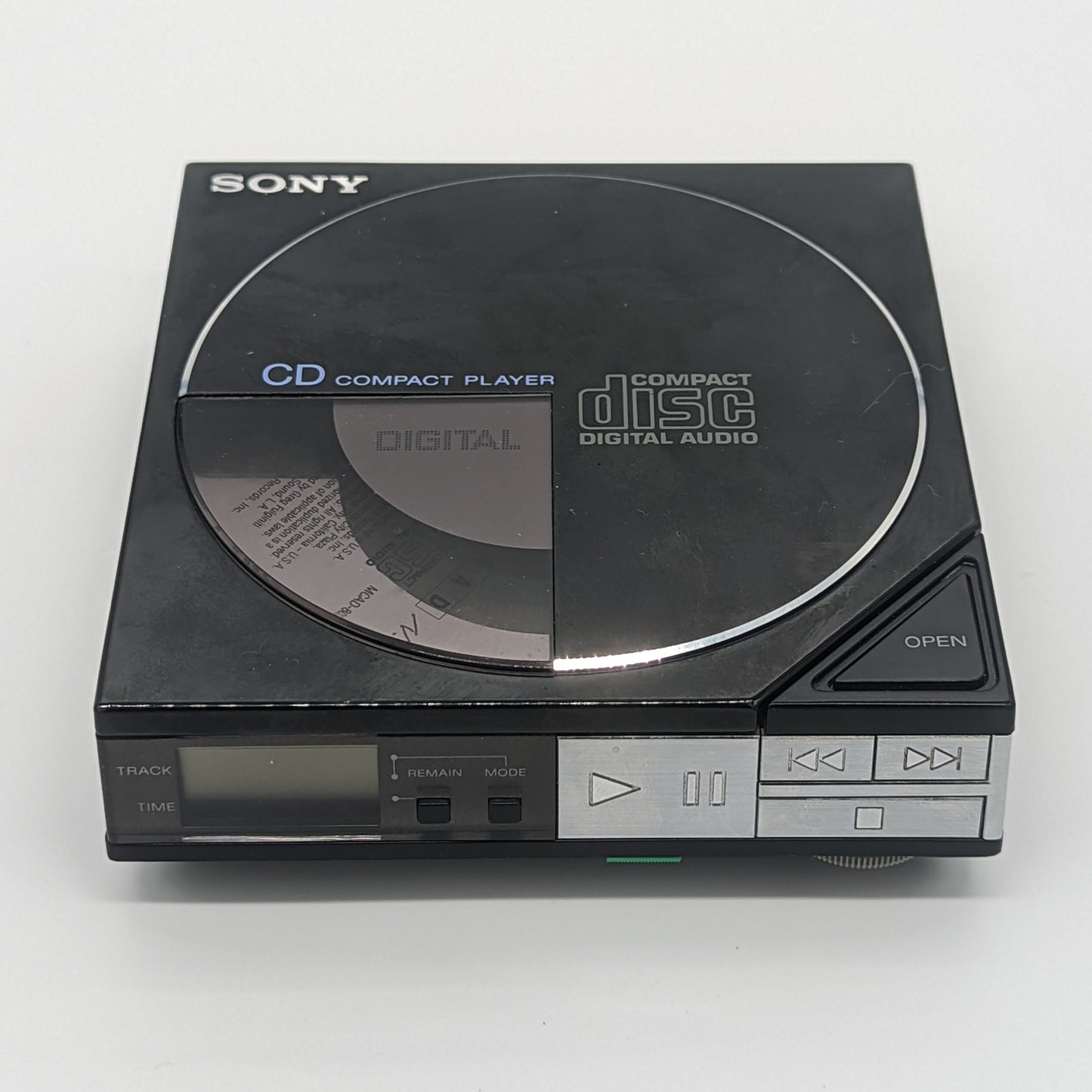 Sony Discman Line (1984-2000)