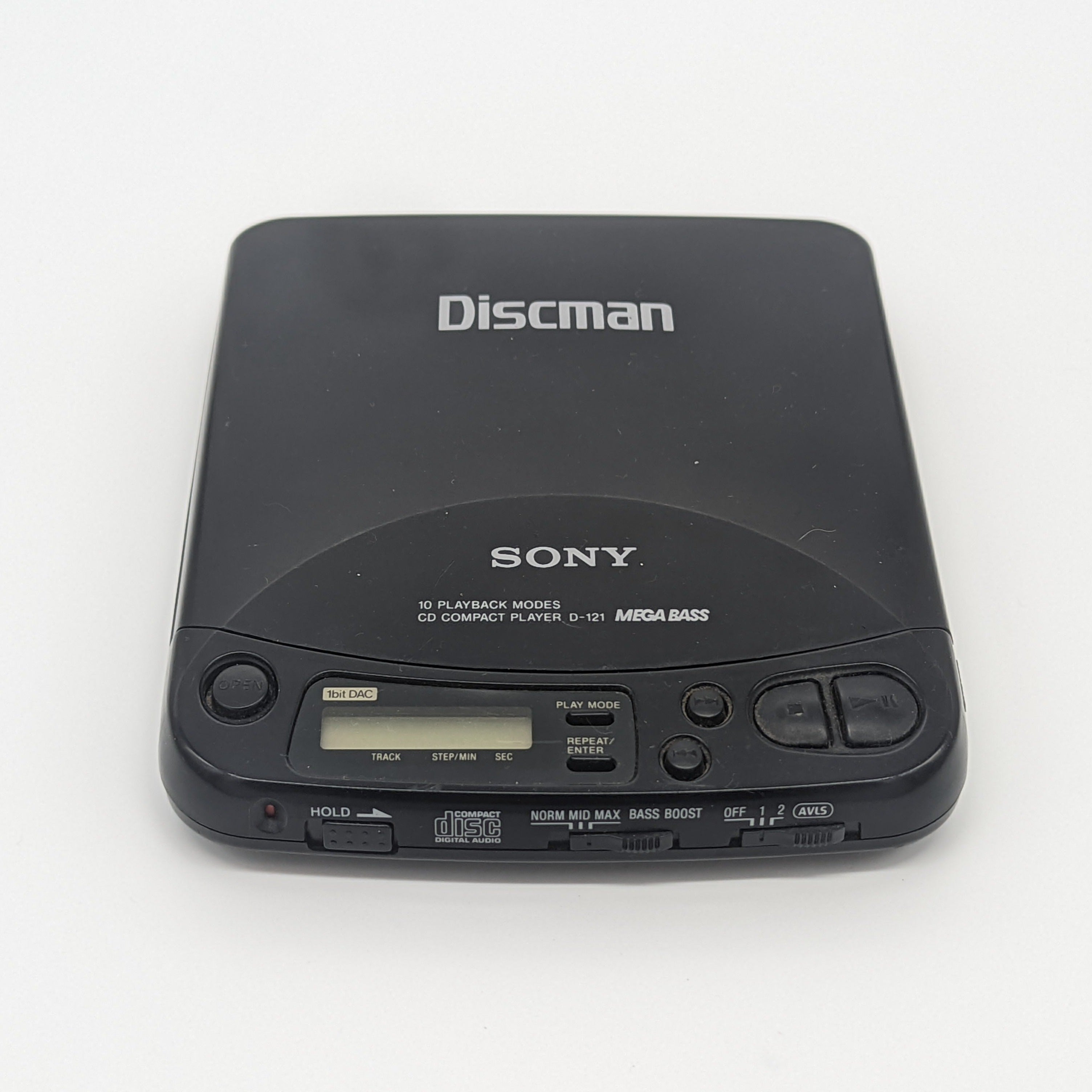 Sony Discman Line (1984-2000) – Westport Tech Museum