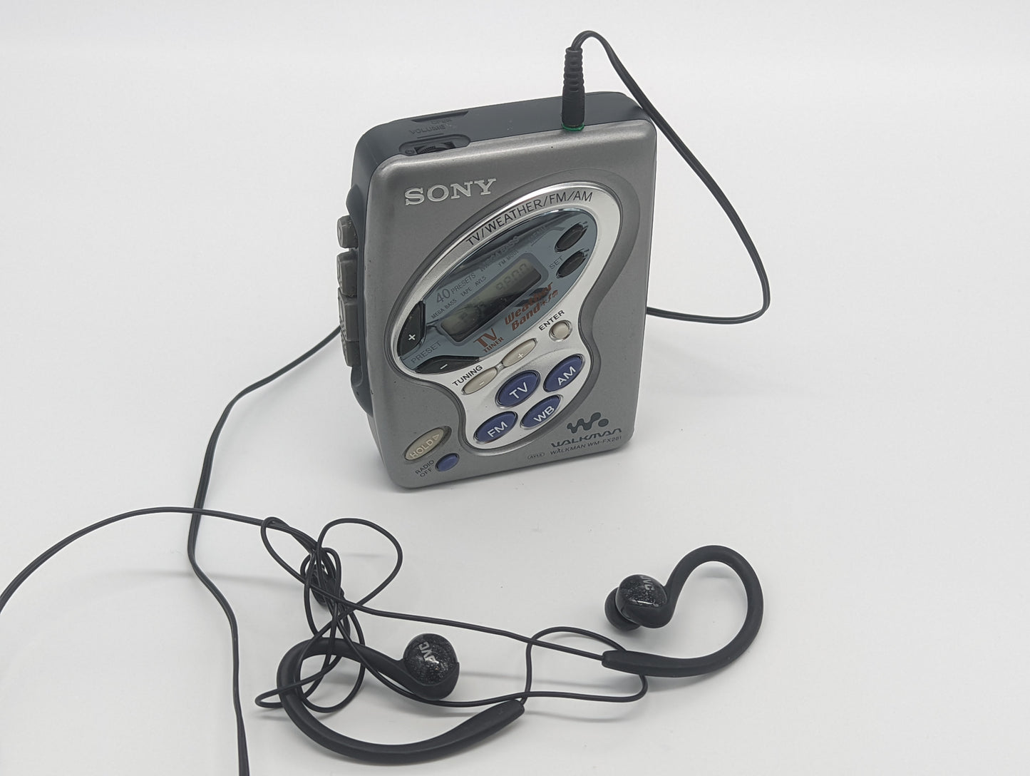 Sony WM-FX281 Cassette Walkman with Digital Tuner