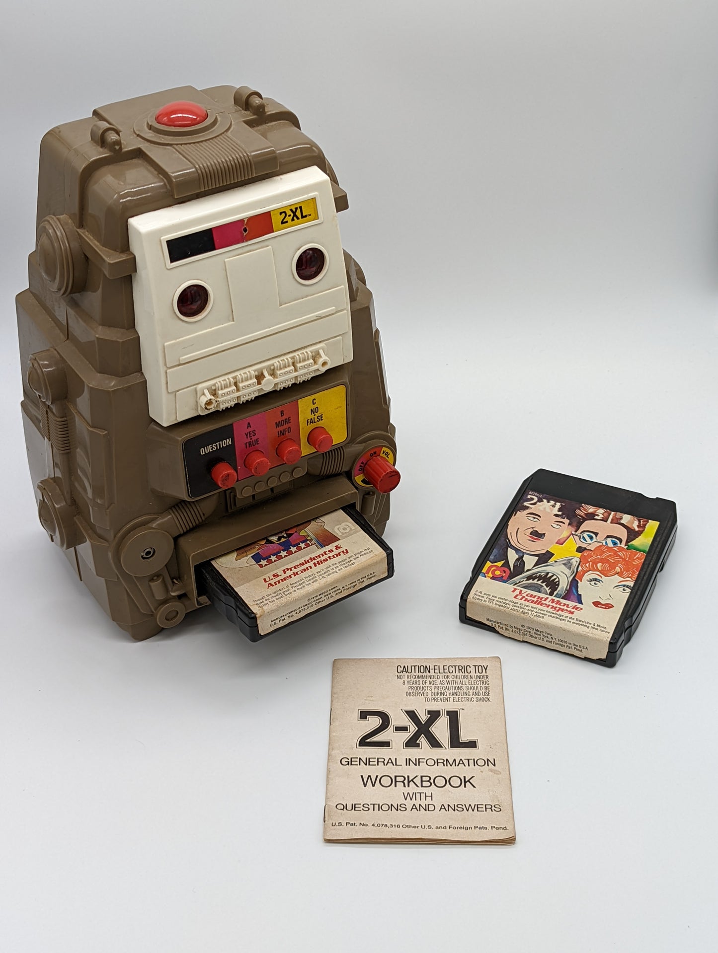 MEGO 2XL Robot (1980)