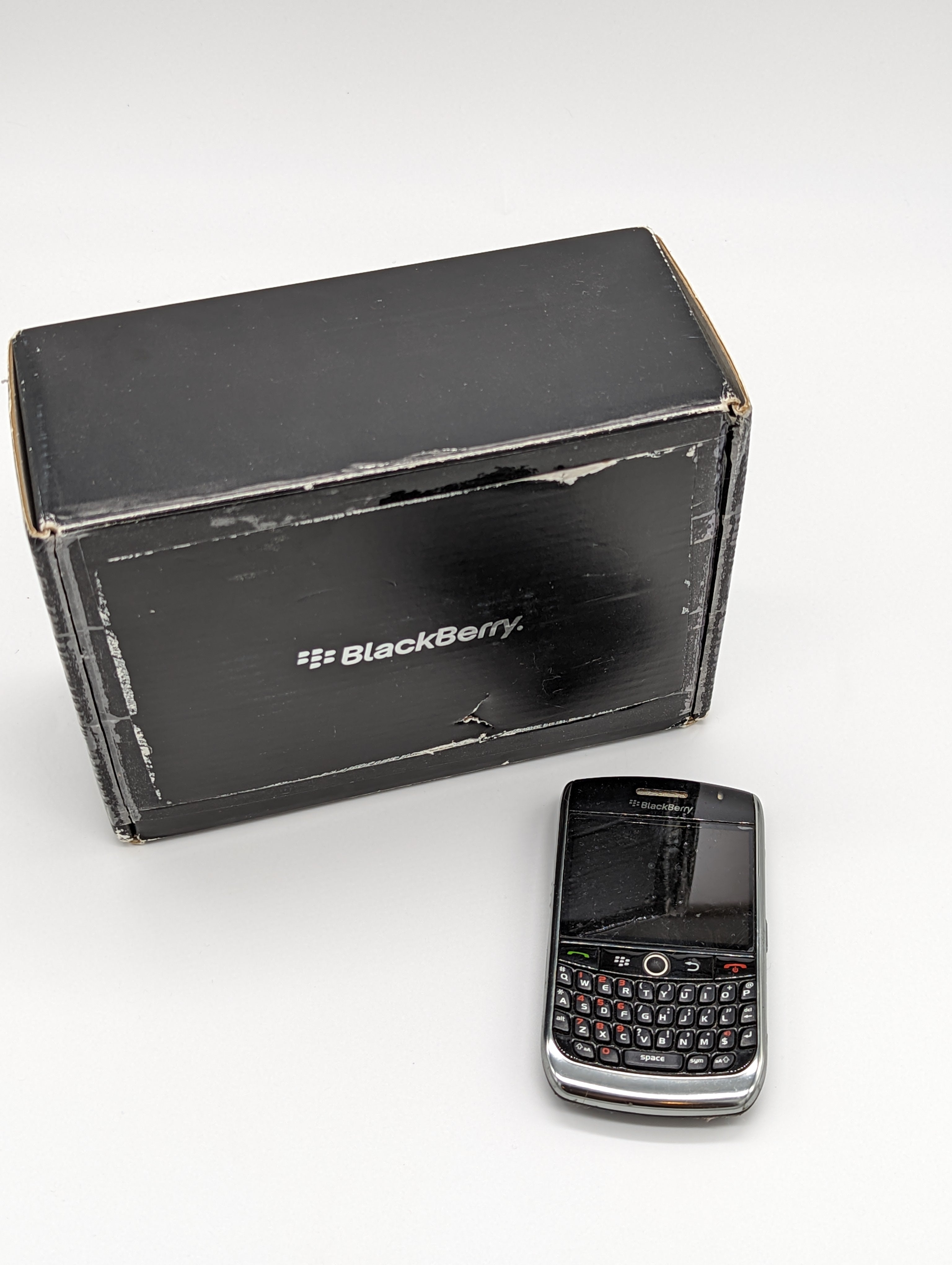 First Rim Blackberry RIM Blackberry Line (2005-2009) – Westport Tech Museum