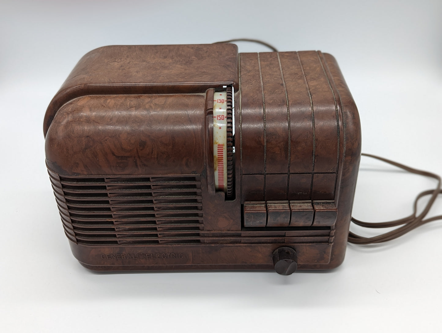 General Electric Radios (1935-1939)