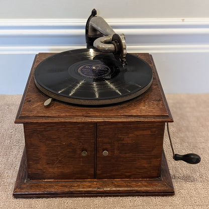 78 RPM Crank Record Players (1911-1929)
