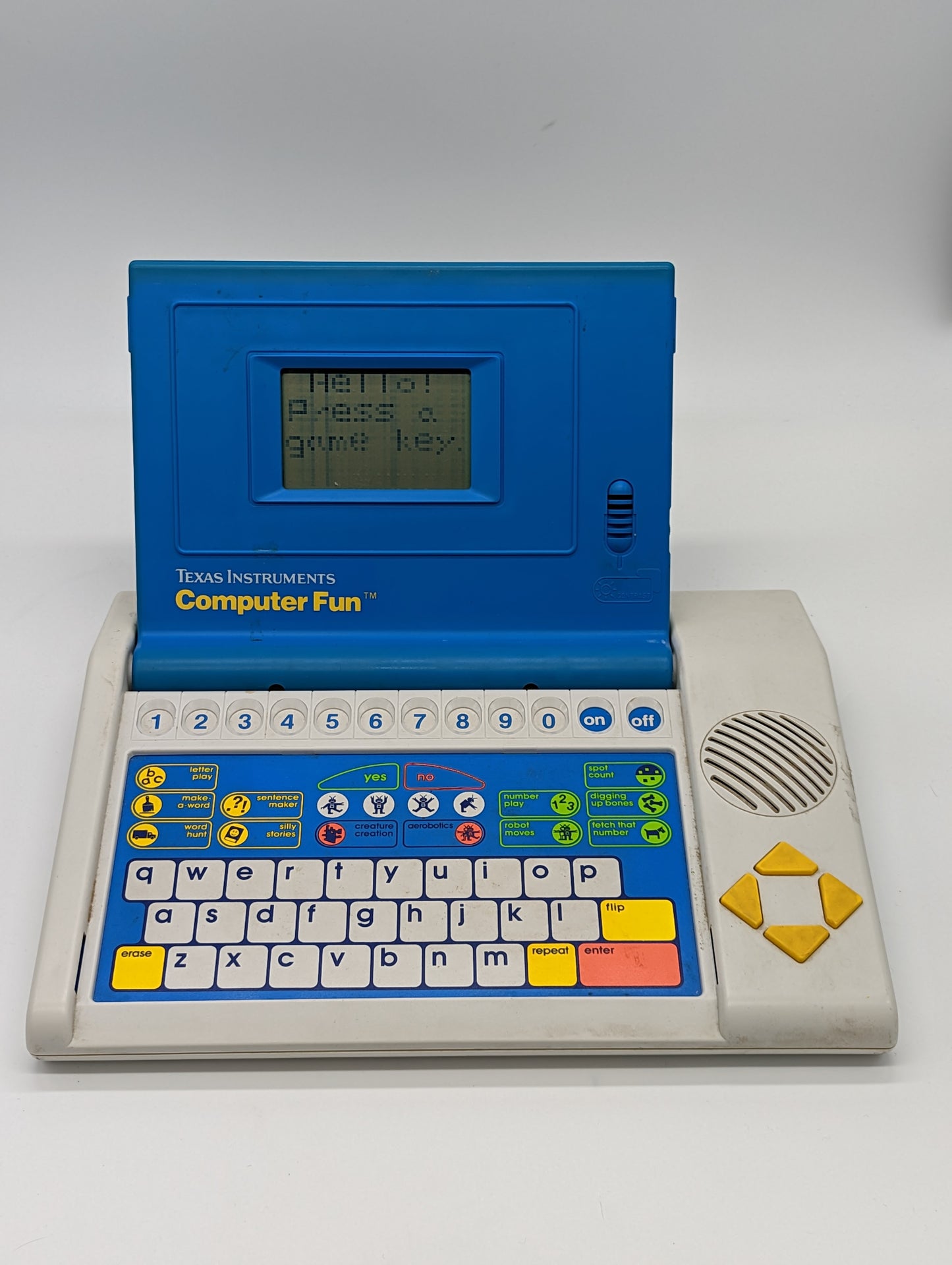 Texas Instruments Electronic Toys (1978-Present) – Westport Tech Museum