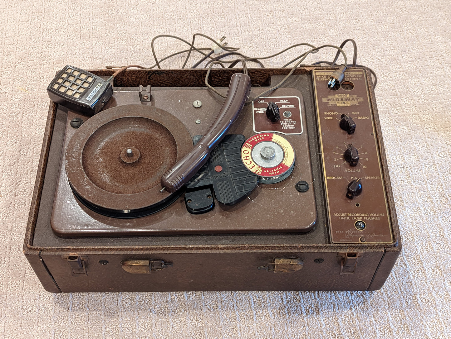 Wireway Wire Recorder (1948)