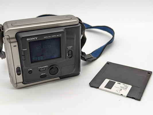 Sony Mavica Digital Camera Line (1997-1998)