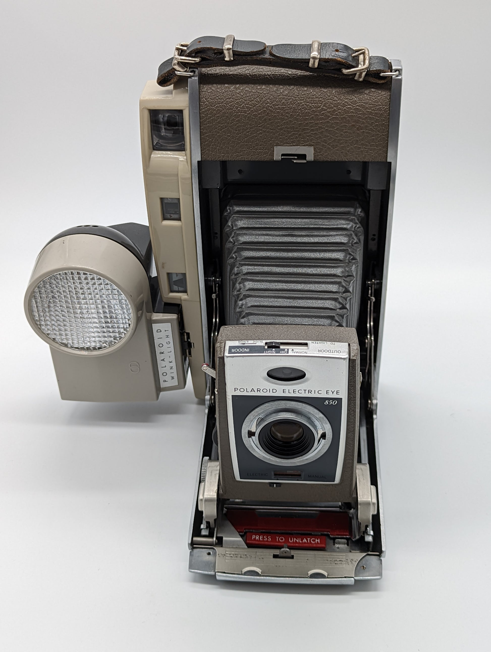 polaroid land camera 850