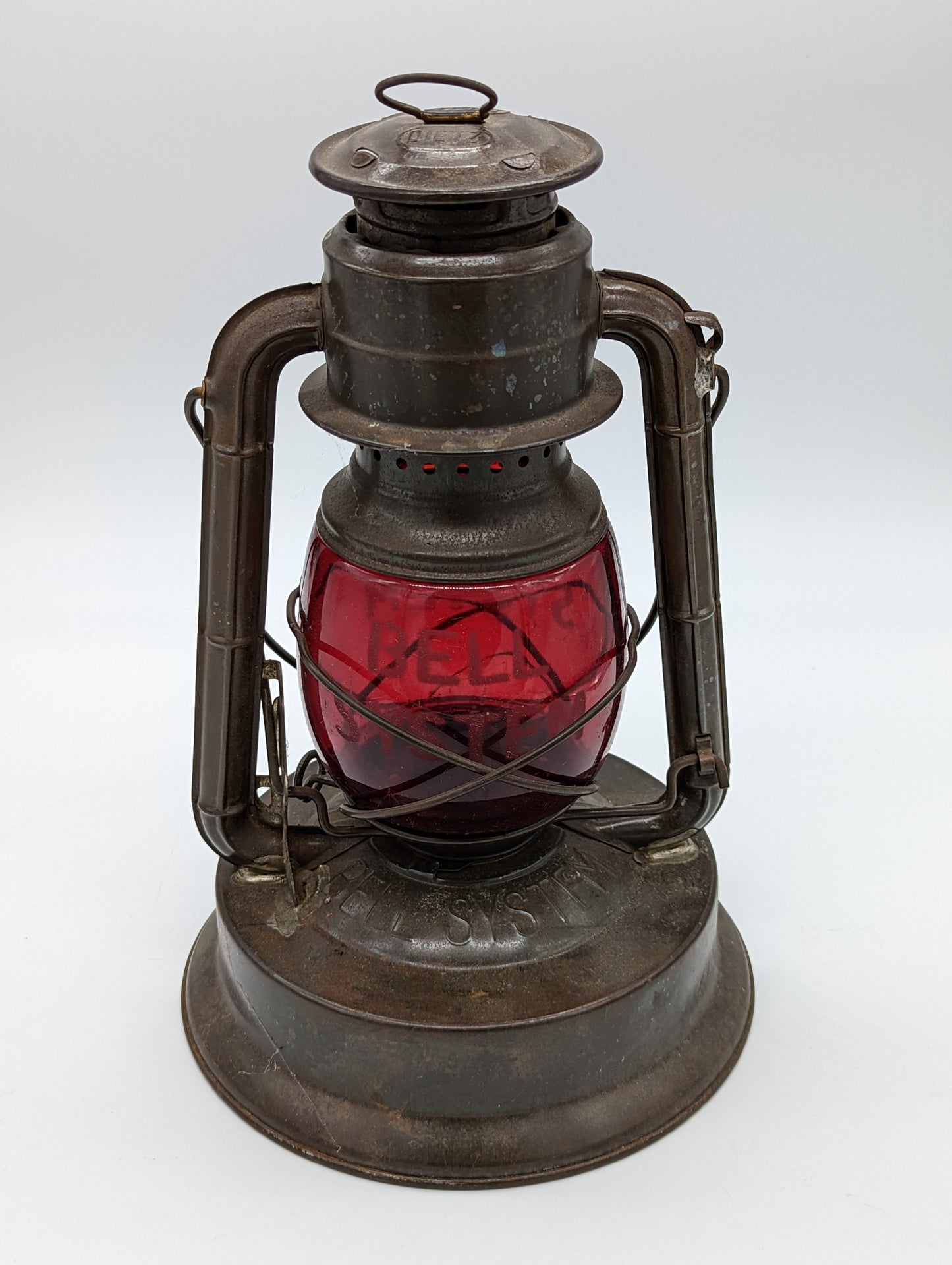 Deitz D Lite / Bell System Railroad Lantern (1920)