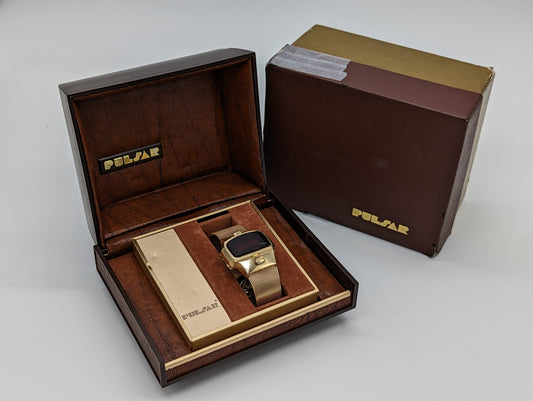 Pulsar Digital Watch Line (1972-Present)
