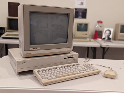 Commodore Amiga Line (1985-1994)