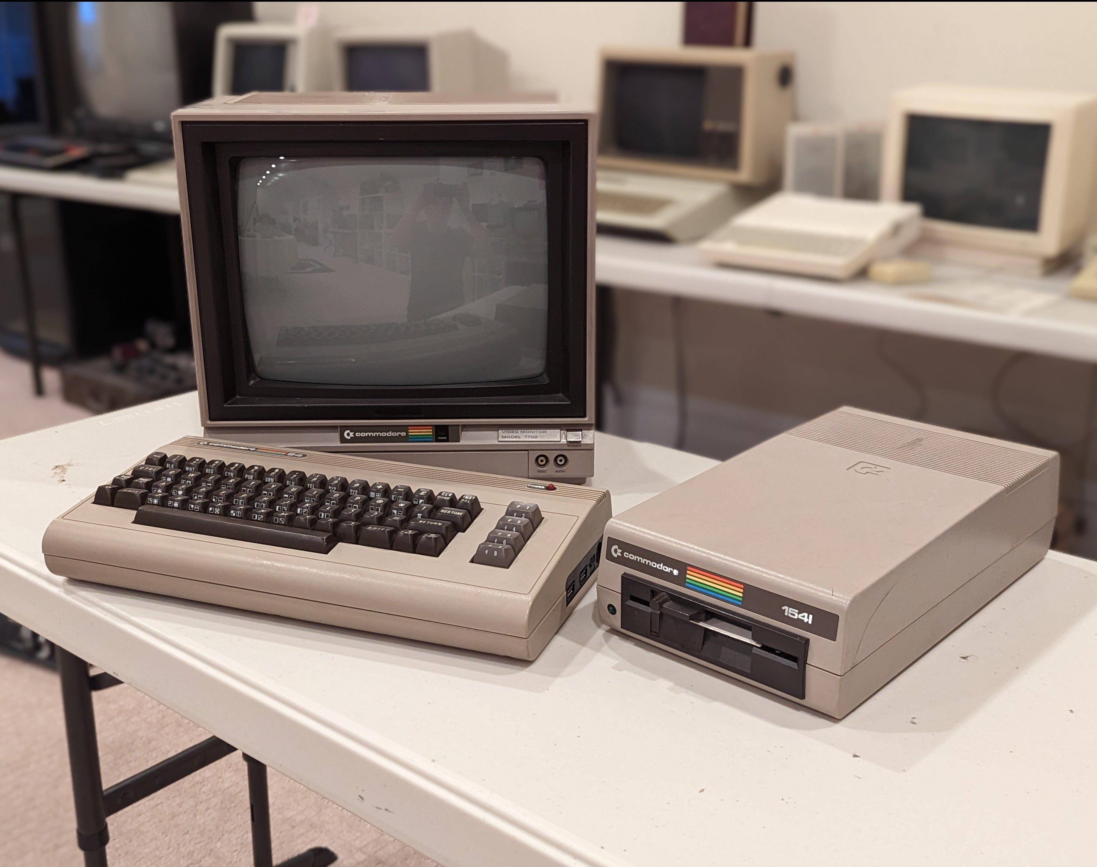 Commodore Computer Line (1977-1989) – Westport Tech Museum