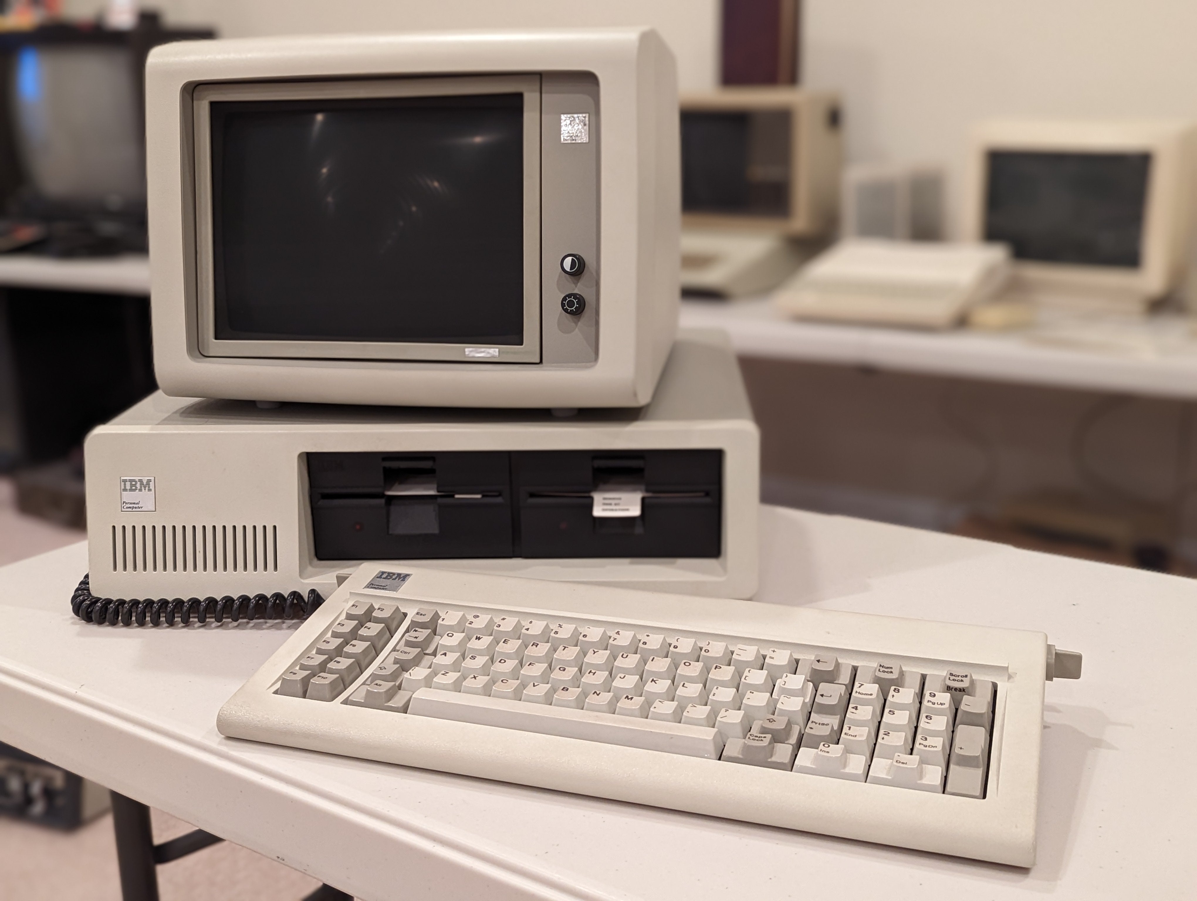 IBM PC Model 5150 1981 1987 Westport Tech Museum IBM PC Model 5150 1981 1987 Westport Tech Museum