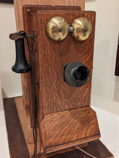 Crank Telephones (1900-1913)