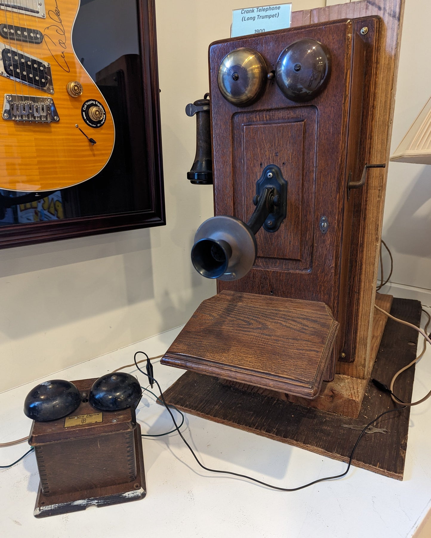 Crank Telephones (1900-1913)