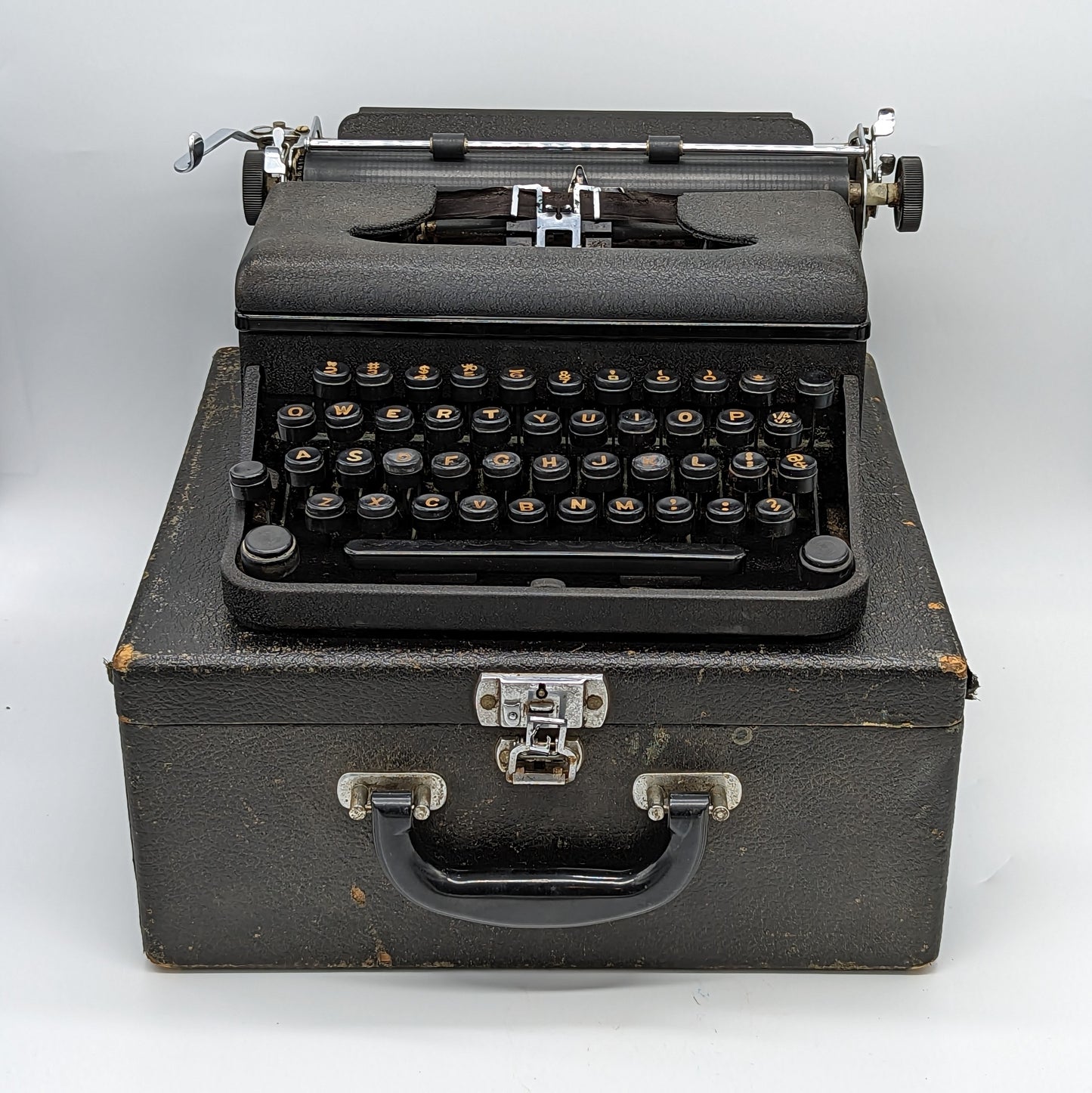 Typewriters (1912-1938)