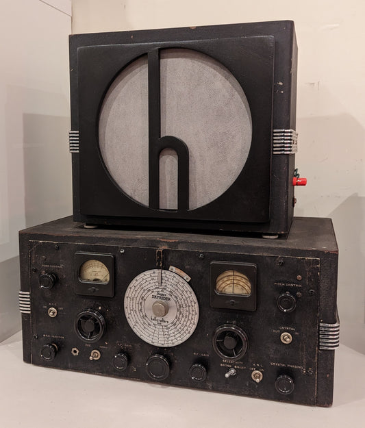 Hallicrafters SX-17 Pre-War Radio (1938-1939)