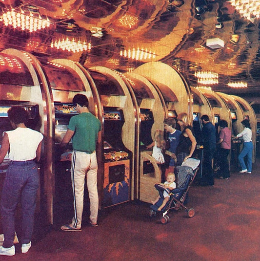 Arnie's Place Arcade, Westport, Connecticut (1981-1994)