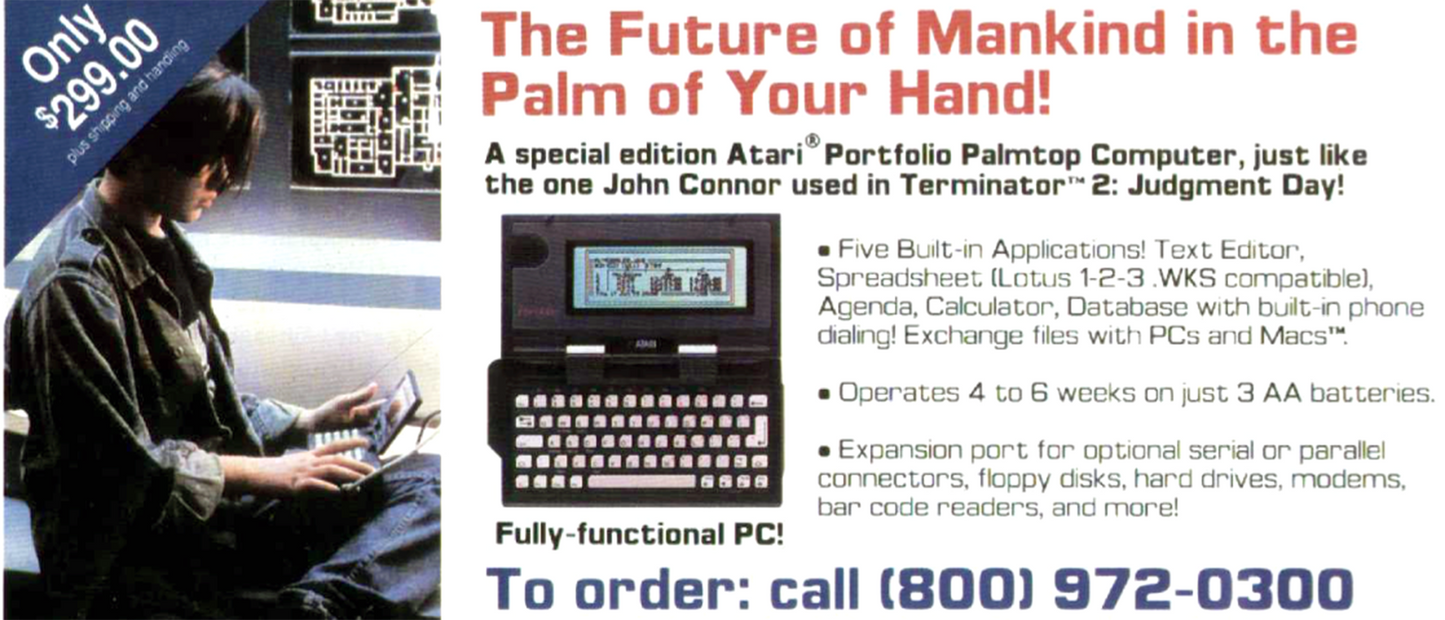 Terminator Atari Terminator / Terminator II Movies (1984, 1991) [Online-Exclusive ...