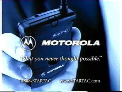 Motorola StarTAC & Razr Lines (1992-2004)